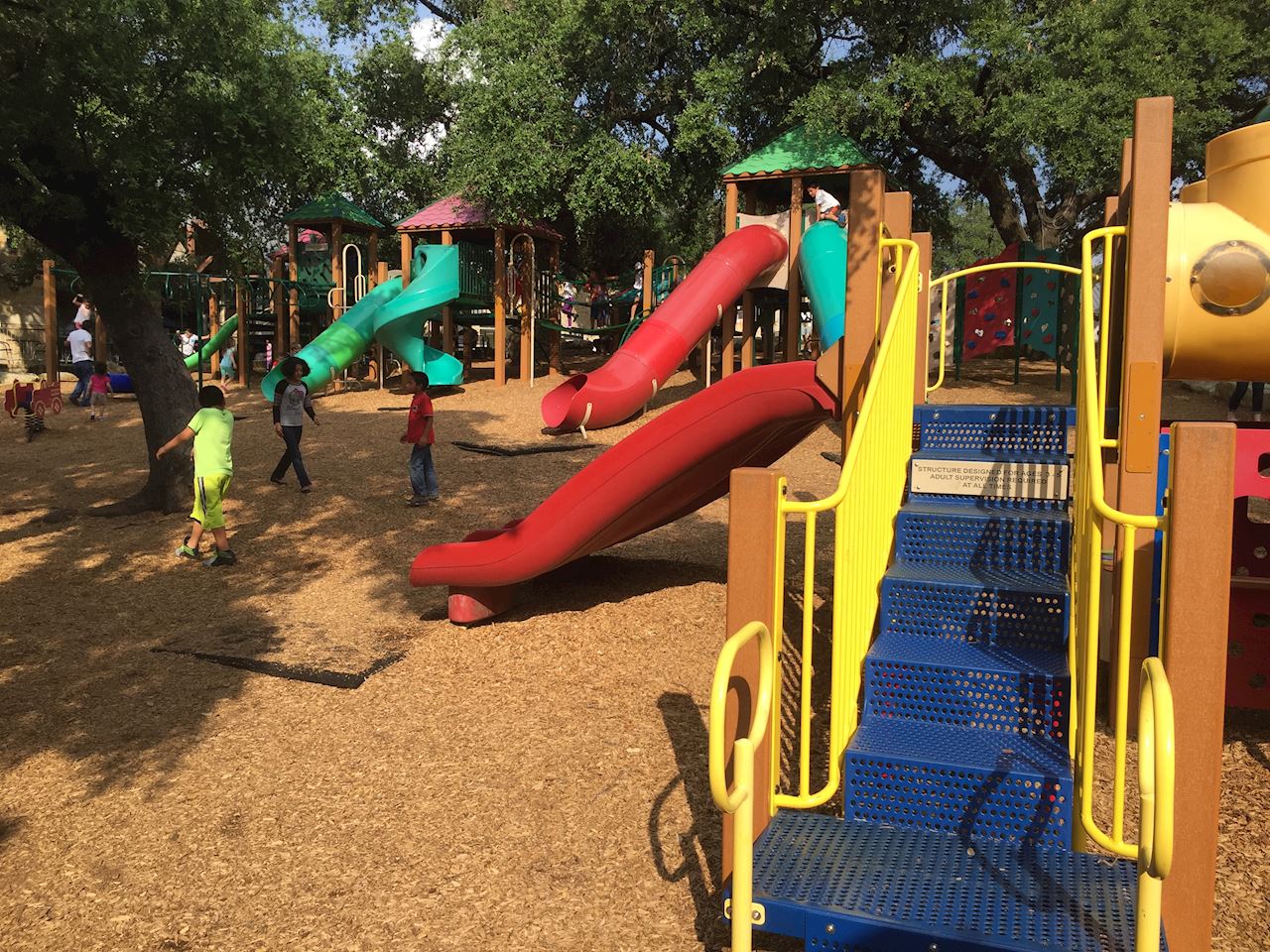 Southpark Meadows Playground - Austin, TX