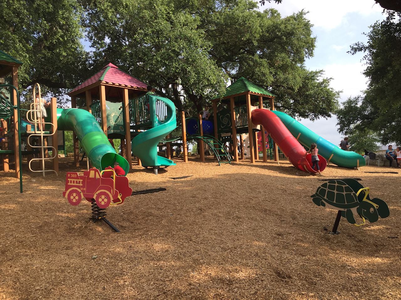 Fun and Sun at the Southpark Meadows Playground