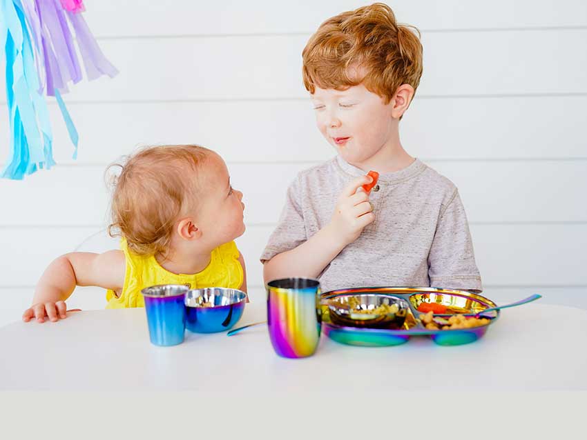 How To Make Mealtime Healthy and Fun For Kids | LiveGrowPlayAustin.com