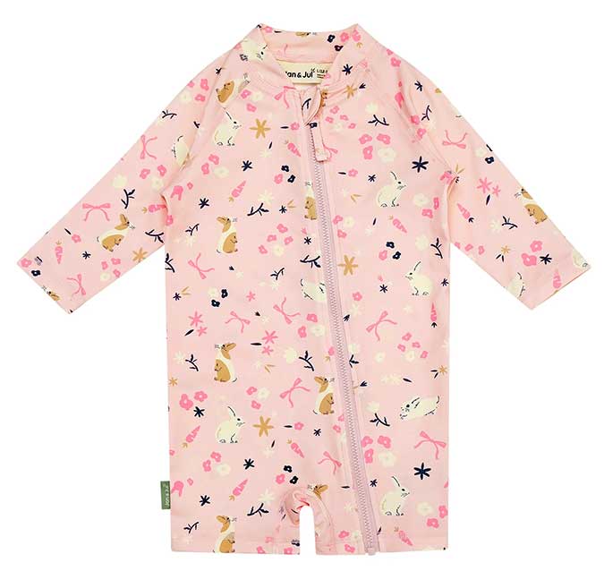 Jan & Jul Kids One Piece UV Sun Suit