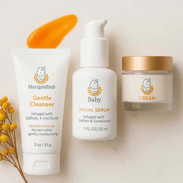 Marigold Life — Daily Ritual + Baby Bundle Marigold Life — Daily Ritual + Baby Bundle
