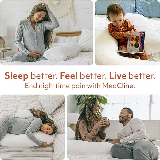 MedCline Therapeutic Body Pillow MedCline Therapeutic Body Pillow