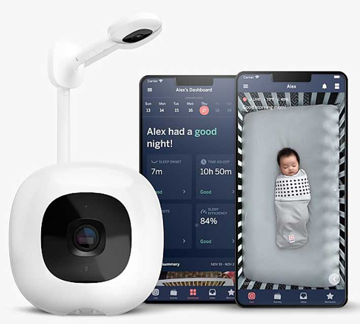 Nanit Baby Monitor Travel Bundle