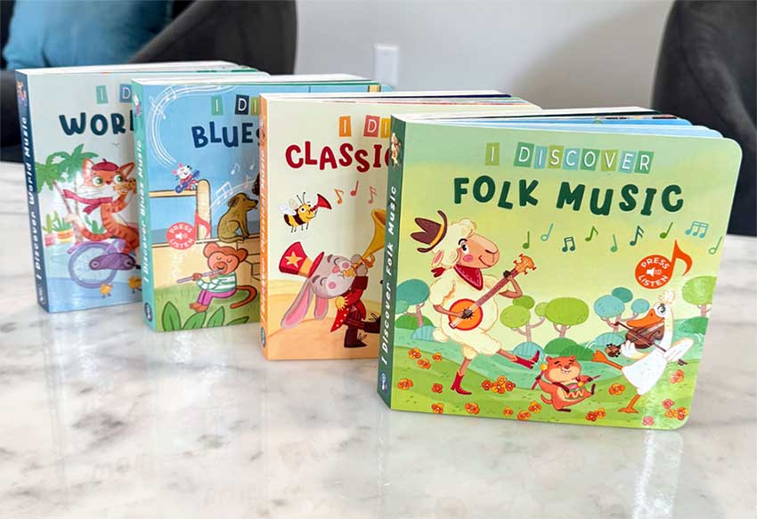 Pirouette Kids Interactive Music Book Series Pirouette Kids Interactive Music Book Series