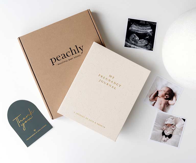 Peachly — Pregnancy Journal Peachly — Pregnancy Journal
