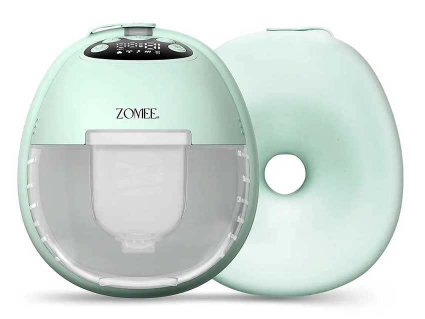 Zomee Mother’s Nature W1 Warming Wearable Breast Pump Zomee Mother’s Nature W1 Warming Wearable Breast Pump