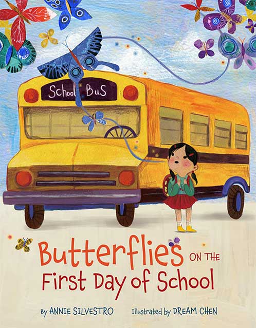 Butterflies on the First Day of School by Annie Silvestro