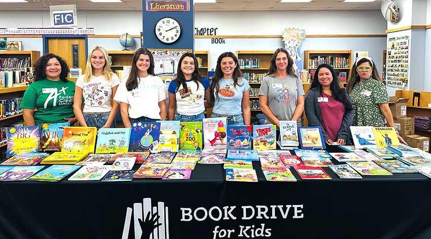 Austin Kids Received 245 Free Books Through Book Drive Organized by Local Author Austin Kids Received 245 Free Books Through Book Drive Organized by Local Author