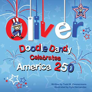 Oliver Doodle Dandy Celebrates America 250 Oliver Doodle Dandy Celebrates America 250