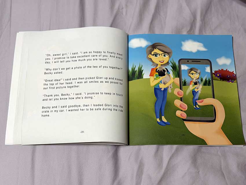 Glori, Miracle Dog by Jan Crossen Glori, Miracle Dog by Jan Crossen