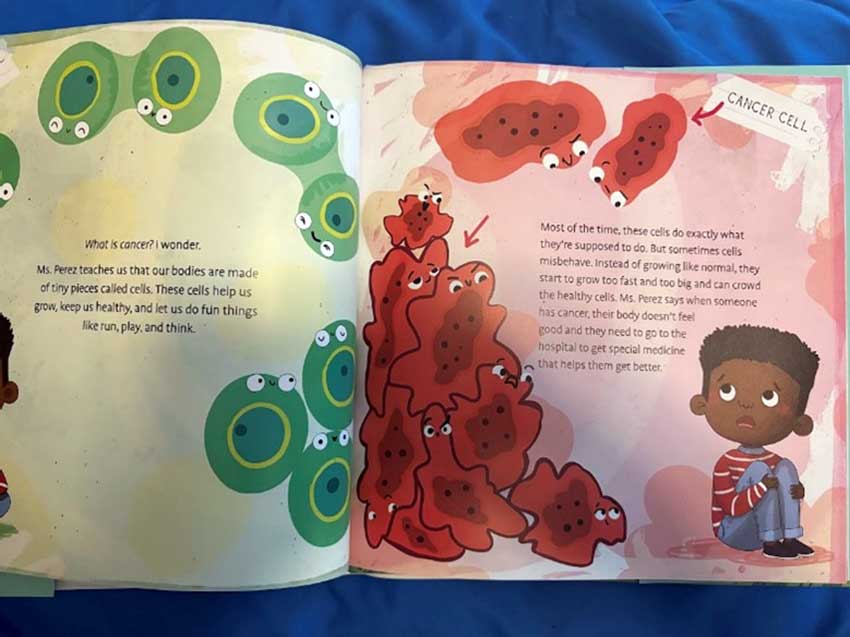 My Brave Friend Emma and Noah Face Cancer Together