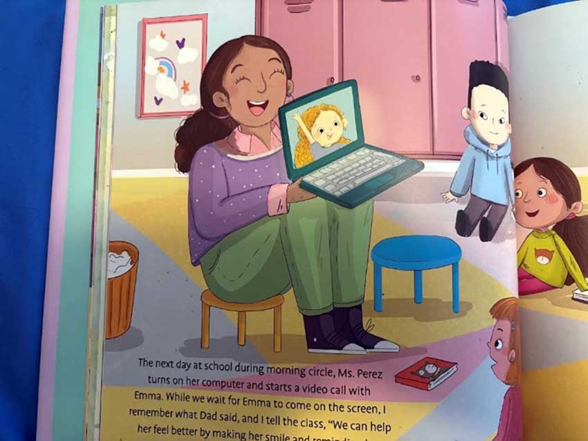 My Brave Friend Emma and Noah Face Cancer Together My Brave Friend Emma and Noah Face Cancer Together