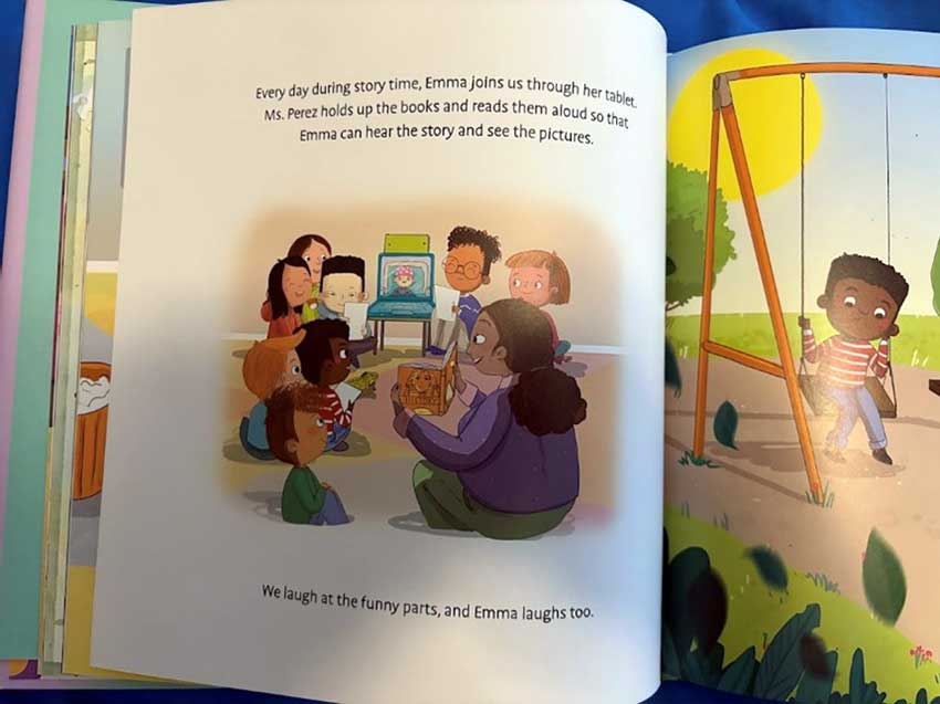 My Brave Friend Emma and Noah Face Cancer Together My Brave Friend Emma and Noah Face Cancer Together