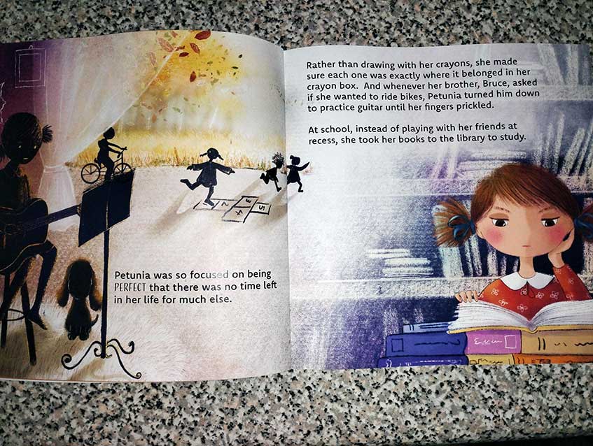 Petunia the Perfectionist Petunia the Perfectionist