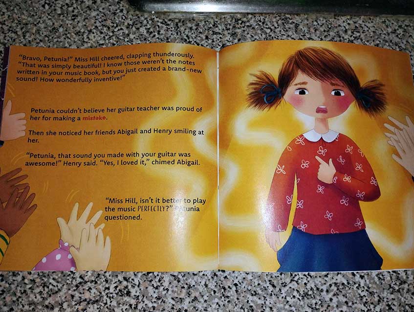 Petunia the Perfectionist Petunia the Perfectionist