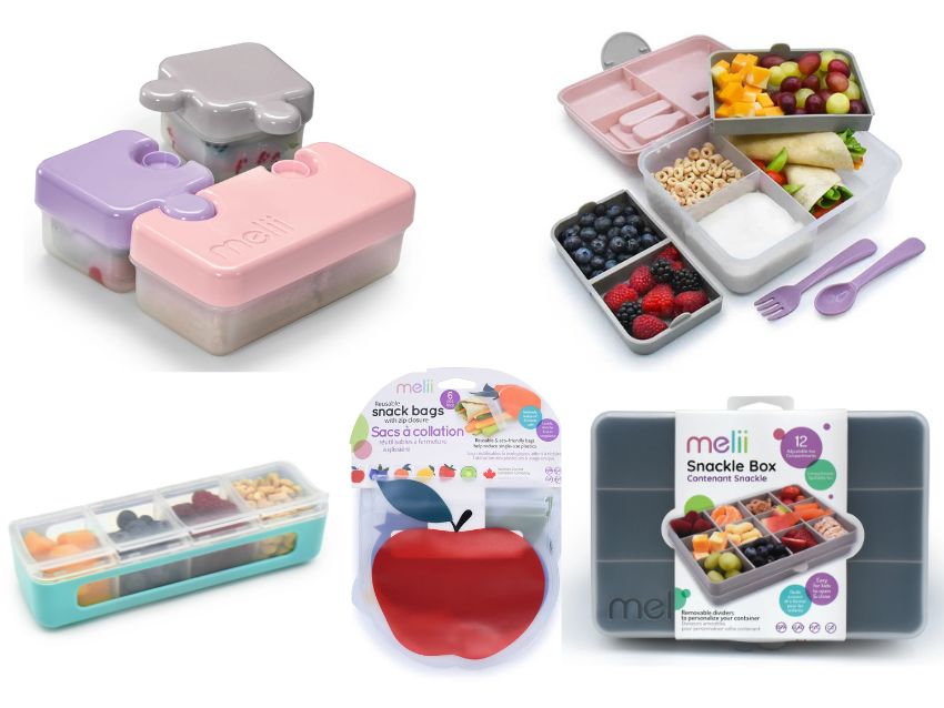 Melli Snack boxes Melli Snack boxes