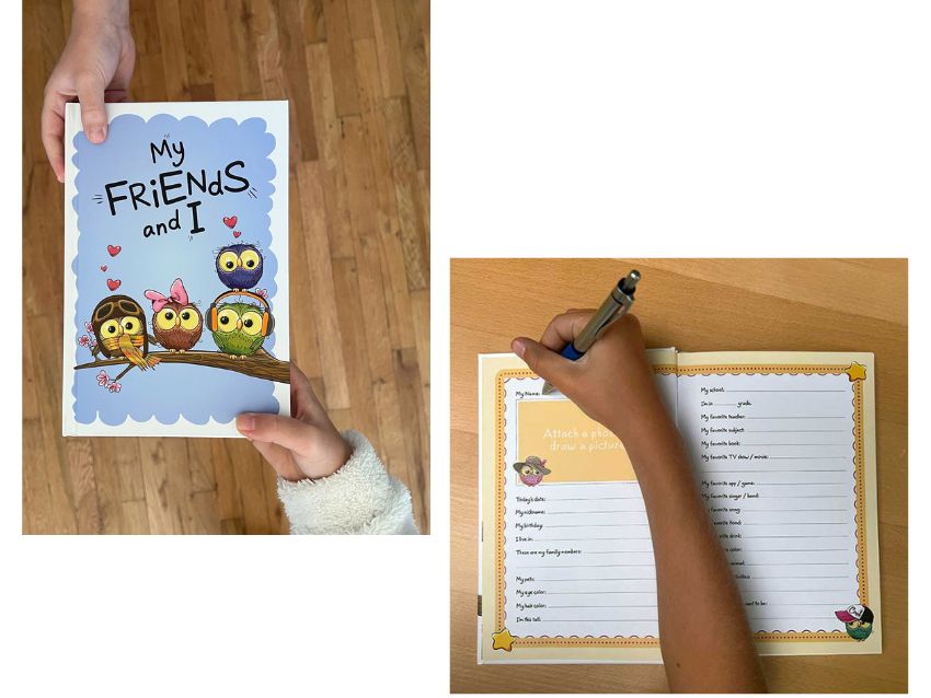 My Friends and I friendship book My Friends and I friendship book