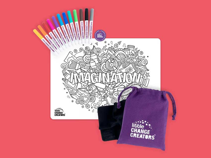 Re-FUN-able™ Coloring Set Re-FUN-able™ Coloring Set