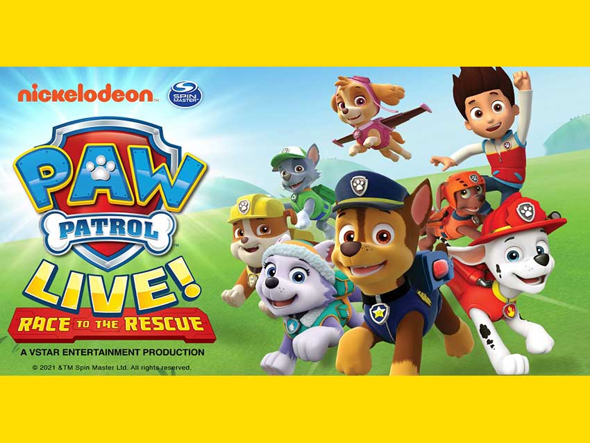 Paw Patrol Live! Race To The Rescue at HEB Center Cedar Park Paw Patrol Live! Race To The Rescue at HEB Center Cedar Park