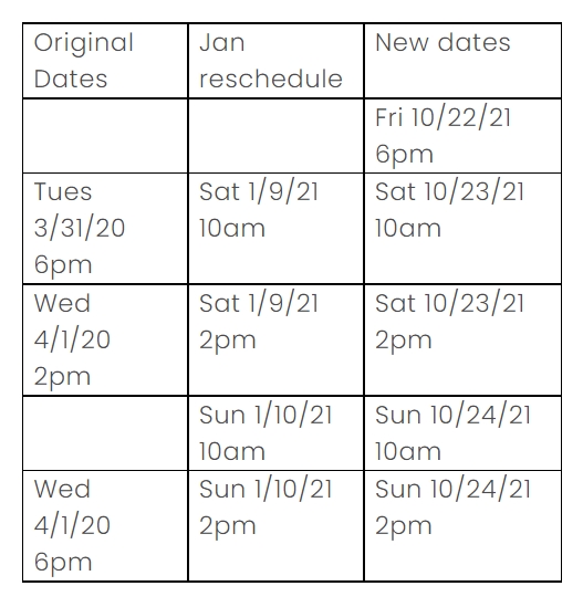 Reschedule Paw Patrol Reschedule Paw Patrol