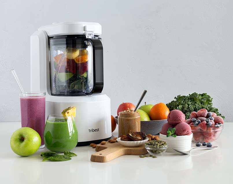 Backspin Contra-Rotating Impact Blender Backspin Contra-Rotating Impact Blender