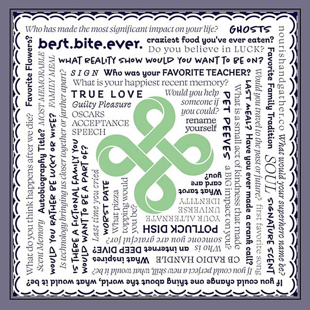 Conversation Napkin Conversation Napkin