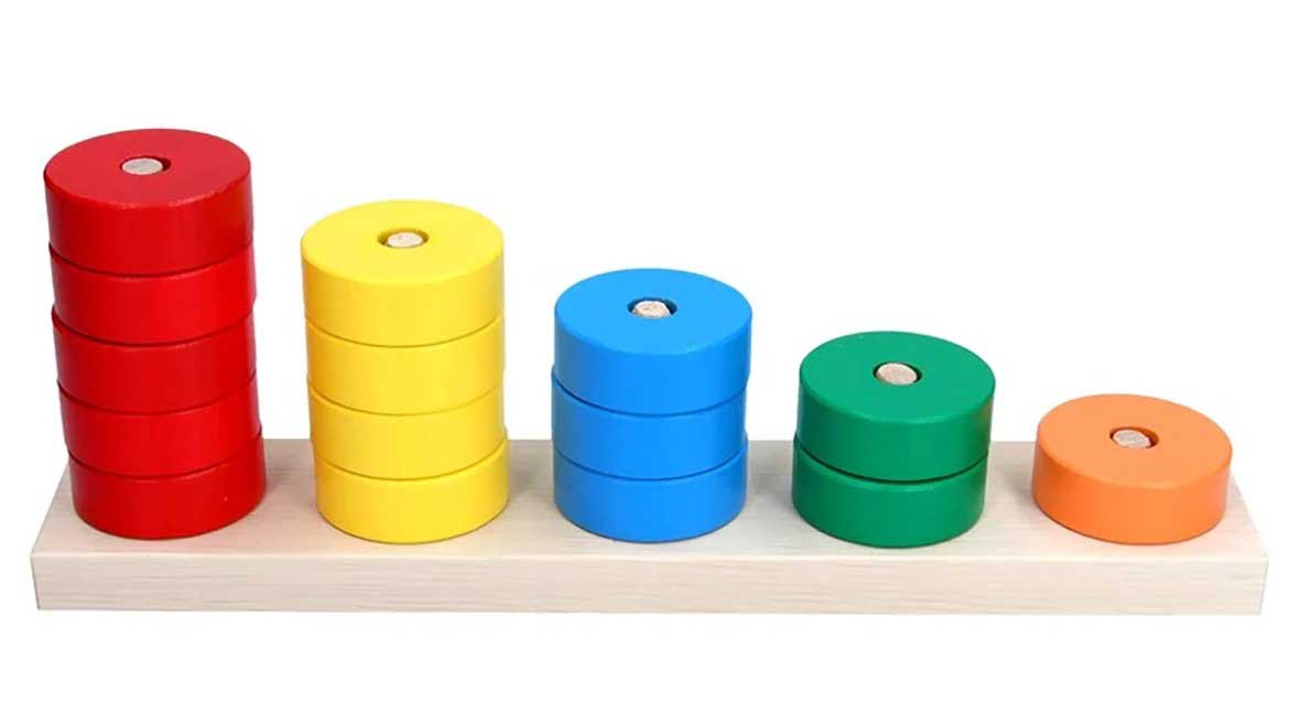Komarov Toys Geometric Sorter Komarov Toys Geometric Sorter