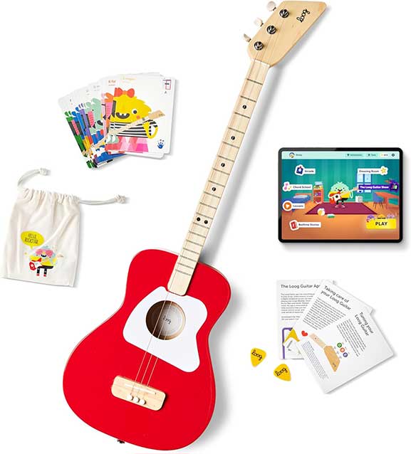 Loog Mini Kids Guitar Loog Mini Kids Guitar