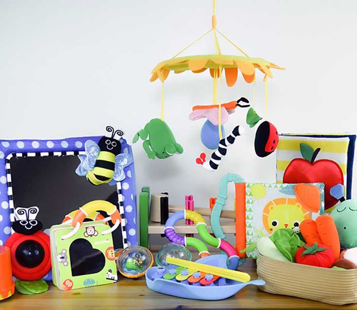 Milestones & More 30–36 Months Play Kit Milestones & More 30–36 Months Play Kit