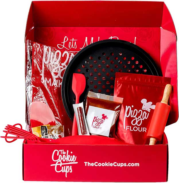 The Cookie Cups Pizza Making Kit The Cookie Cups Pizza Making Kit