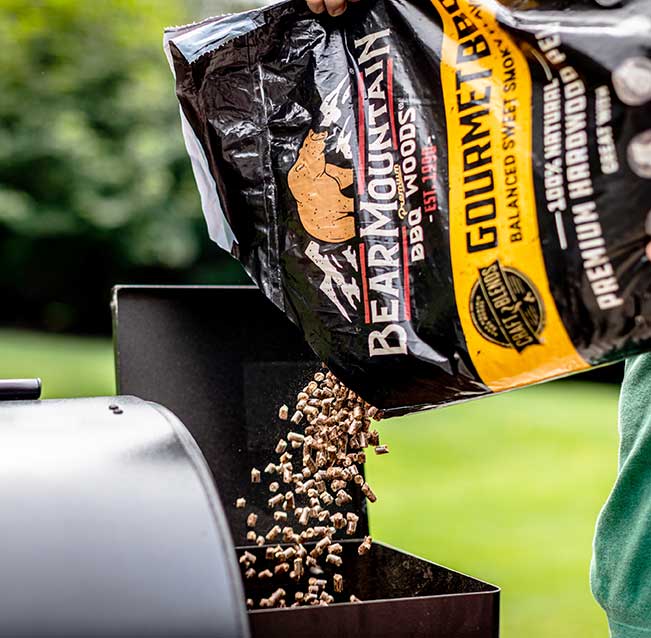 Bear Mountain BBQ Wood Pellets