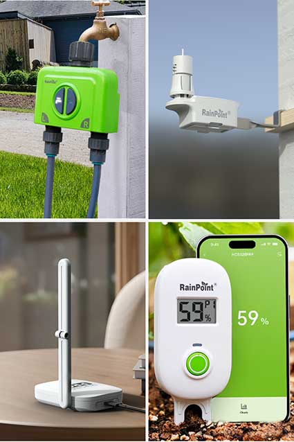 RainPoint All‑in‑One Smart Home Irrigation System