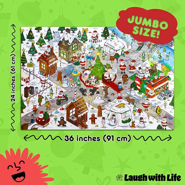 Christmas Joke Puzzle Christmas Joke Puzzle
