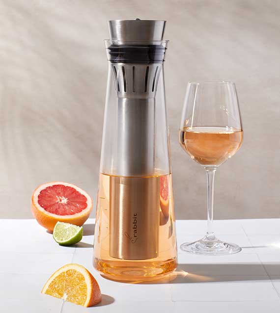 Rabbit Wine Chilling Carafe Rabbit Wine Chilling Carafe
