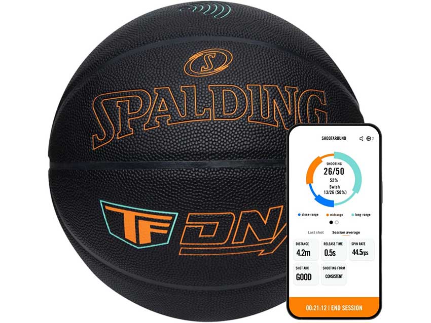 Spalding TF DNA Smart Basketball Spalding TF DNA Smart Basketball