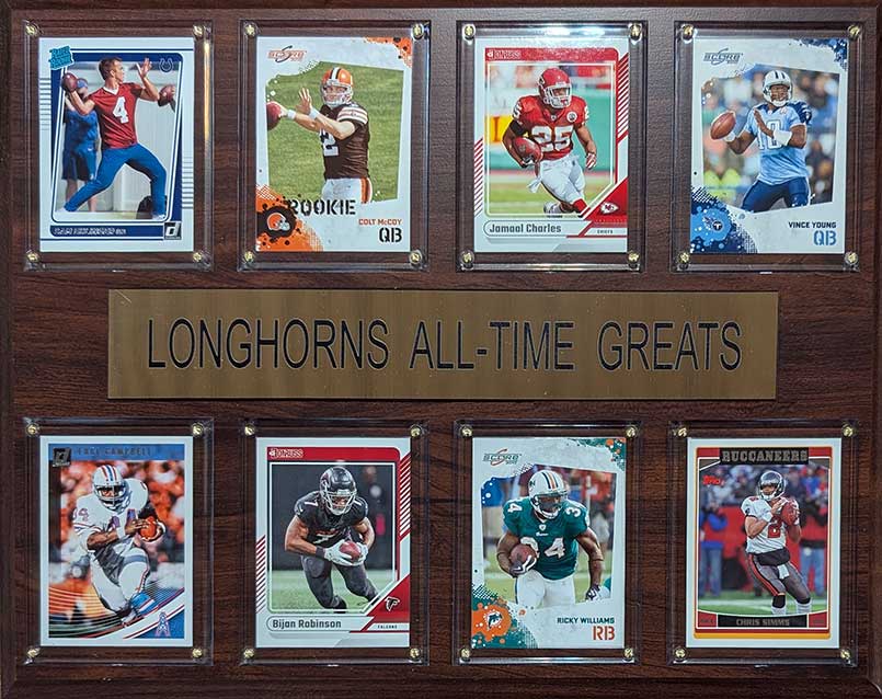 Texas Longhorns Plaque Texas Longhorns Plaque