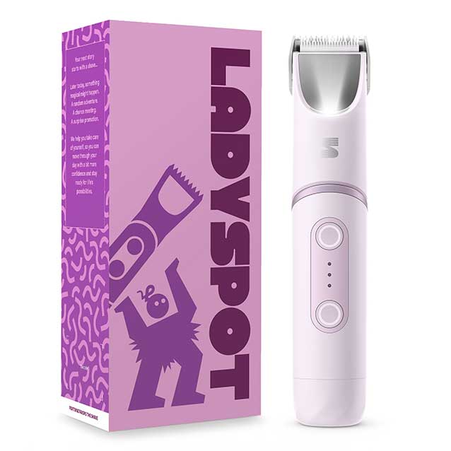 LADYSPOT SpinDuo 2-in-1 Electric Bikini Shaver for Women LADYSPOT SpinDuo 2-in-1 Electric Bikini Shaver for Women