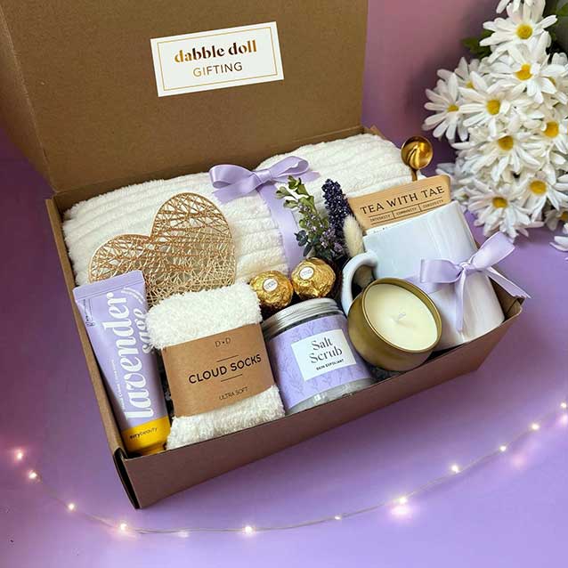 DabbleDoll Lavender Relaxation Box DabbleDoll Lavender Relaxation Box