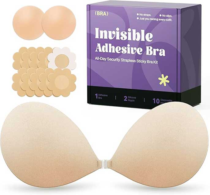 Niidor Invisible Adhesive Bra Niidor Invisible Adhesive Bra