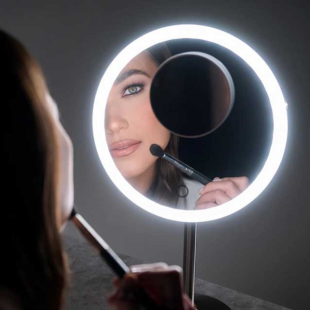 Rechargeable Makeup Mirror Duo Bundle Rechargeable Makeup Mirror Duo Bundle