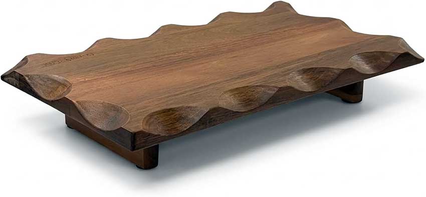 Acacia Wood Display Riser