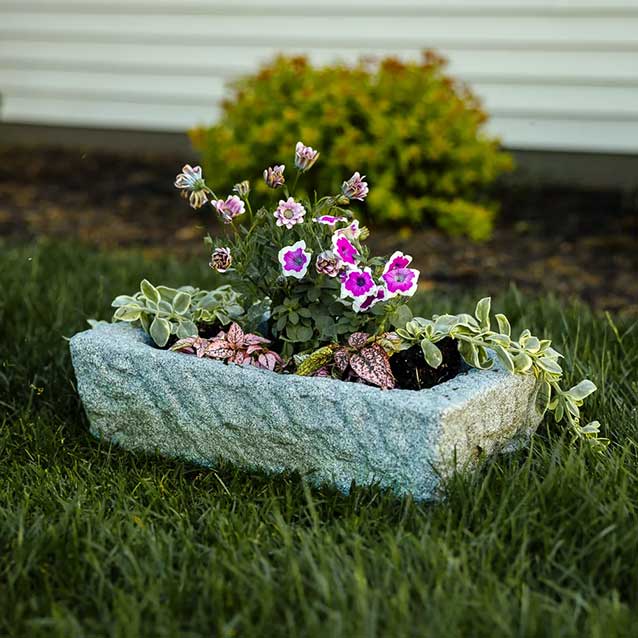  Beuta Graystone Trough Planter 