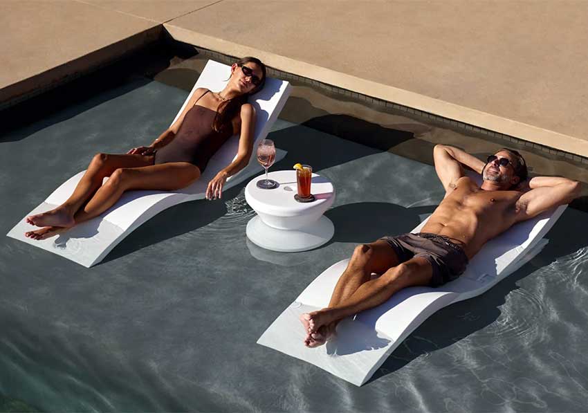 Ledge Lounger Signature Adjustable Reclining Chaise