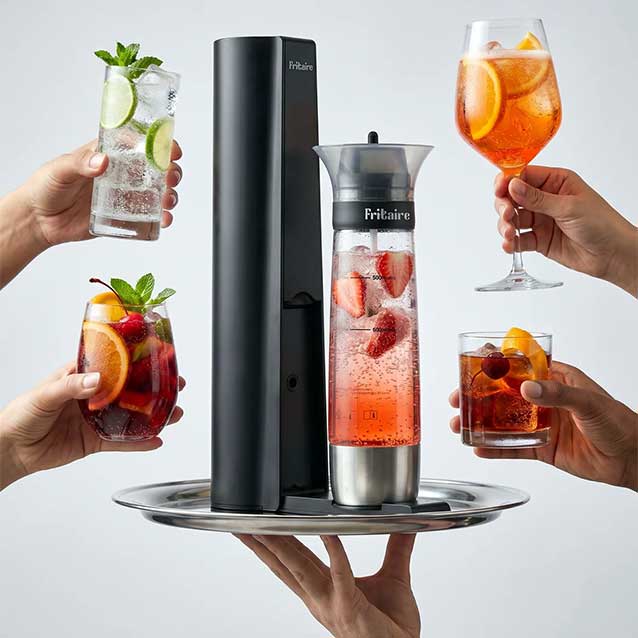 Fritaire Fizze Soda Maker