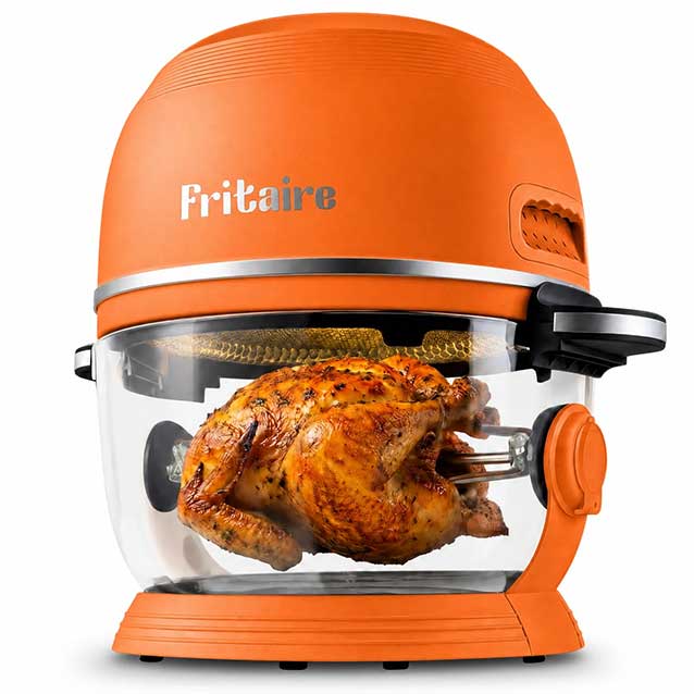 Fritaire Non‑Toxic Self‑Cleaning Air Fryer 