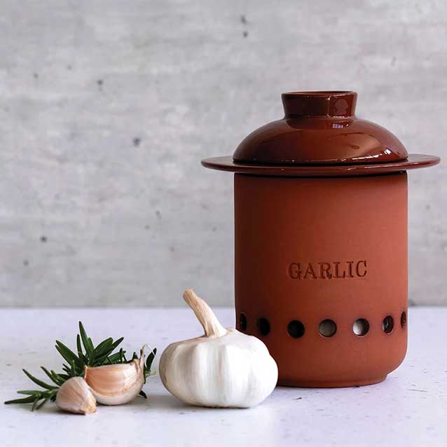 Heads & Cloves Garlic Keeper
