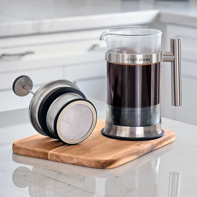Simpli Press French Press Coffee Maker