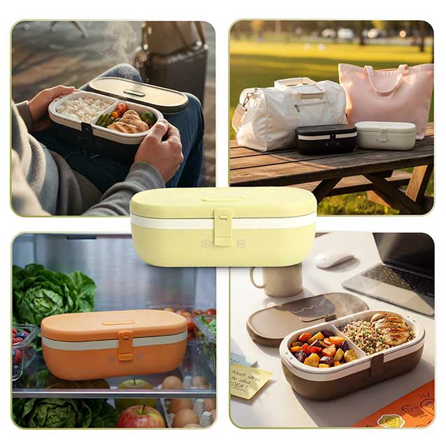 UVI Plus Self‑Heating Lunchbox