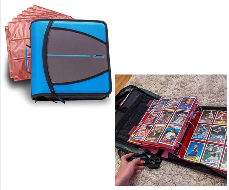 Case‑it The Card Collector Bundl Case‑it The Card Collector Bundl