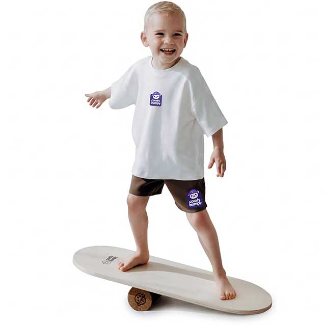 ComfyBumpy Wooden Balance Board ComfyBumpy Wooden Balance Board